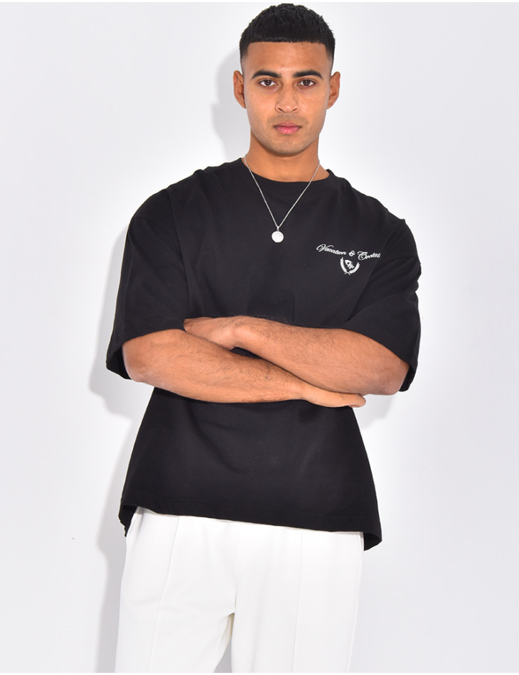 T-shirt "Vacation & Coctails"