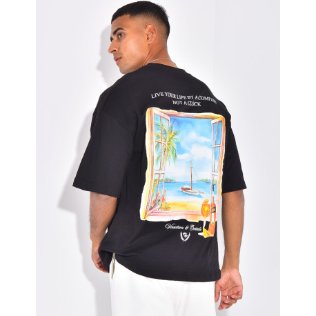 T-shirt "Vacation & Coctails"