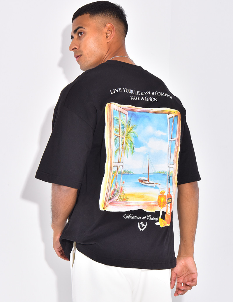 T-shirt "Vacation & Coctails"