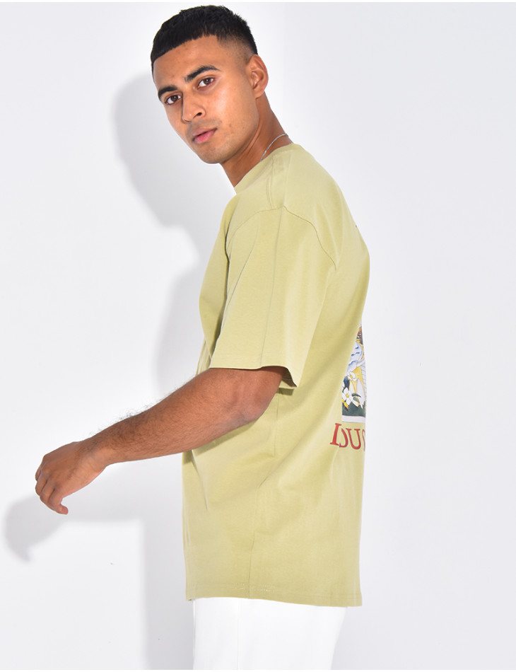 T-shirt à motif