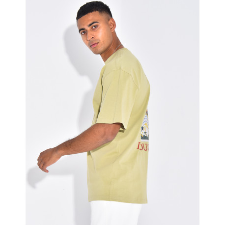 T-shirt à motif
