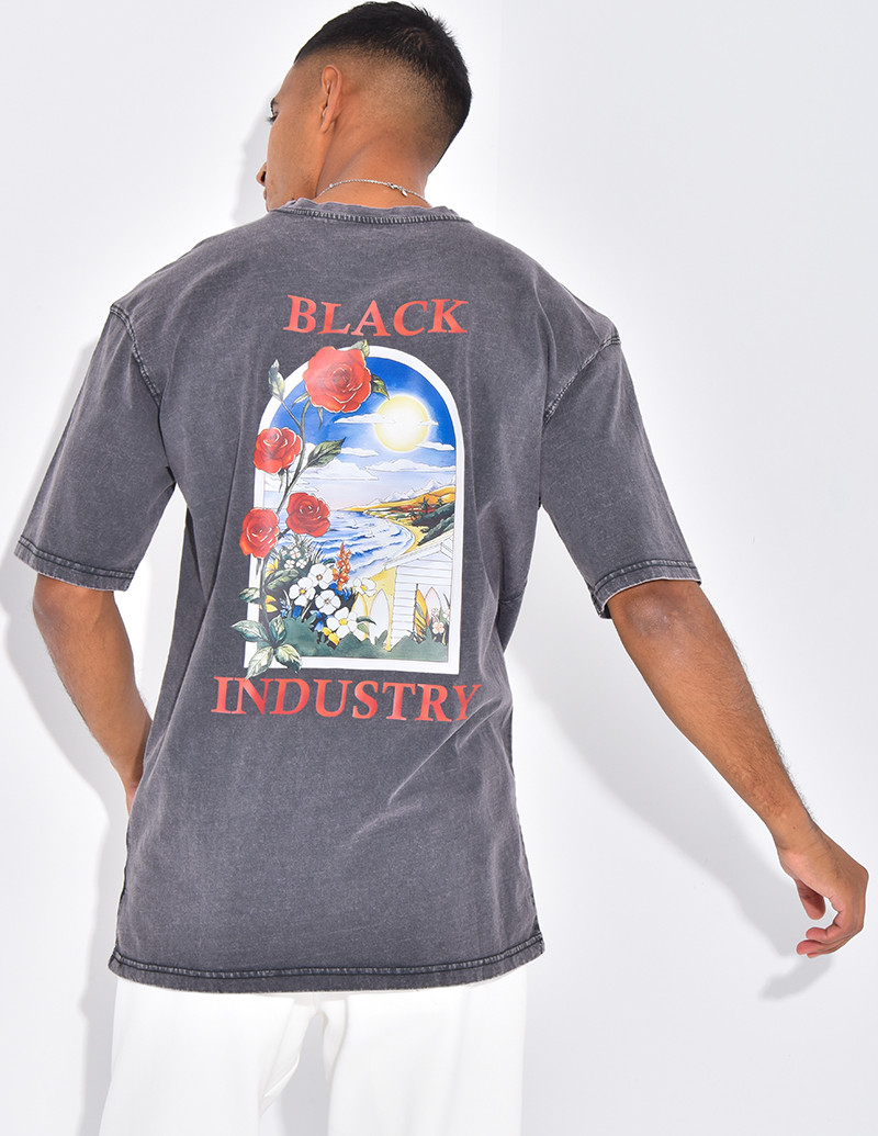 T-shirt "Balck Industry"
