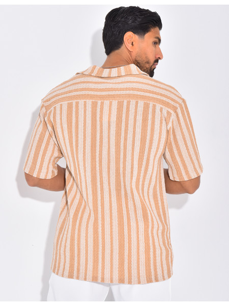 Chemise à rayures