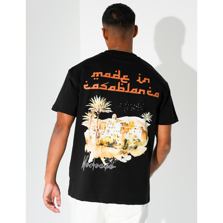 T-shirt "Made in Casablanca"