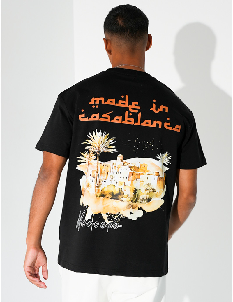 T-shirt "Made in Casablanca"