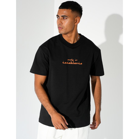 T-shirt "Made in Casablanca"