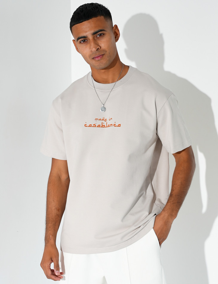 T-shirt "Made in Casablanca"