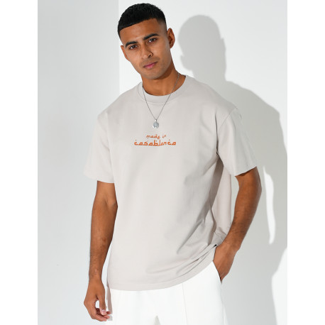 T-shirt "Made in Casablanca"