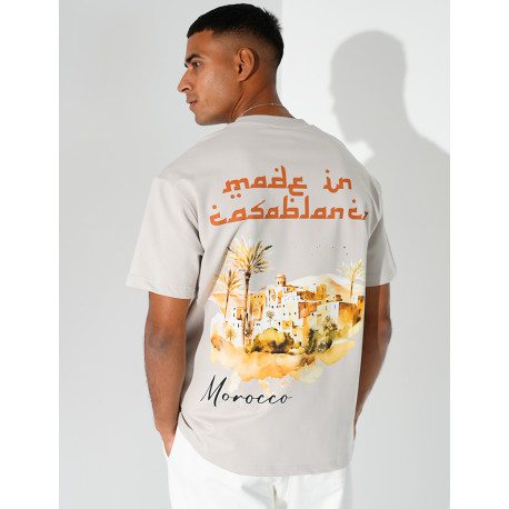 T-shirt "Made in Casablanca"