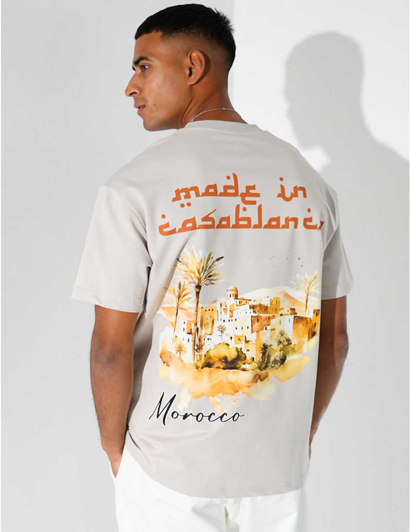 T-shirt "Made in Casablanca"
