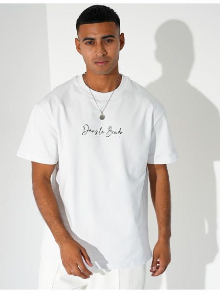 T-shirt "Dans le bendo"