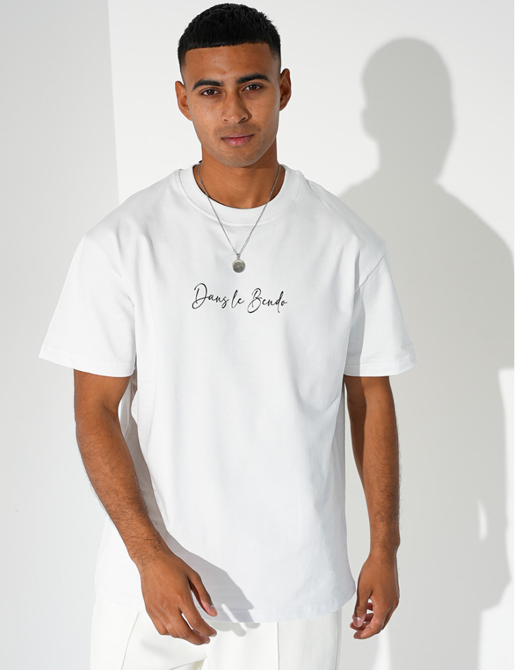 T-shirt "Dans le bendo"