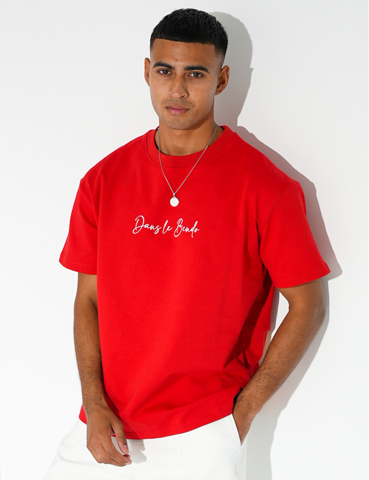 T-shirt "Dans le bendo"