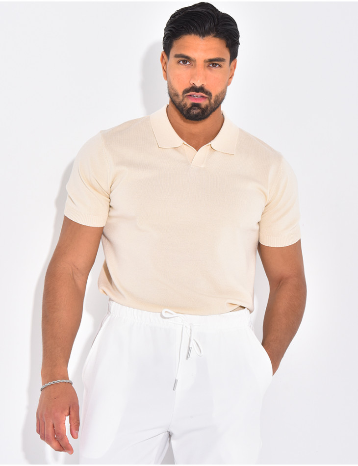 Men's polo shirt