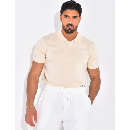 Men's polo shirt
