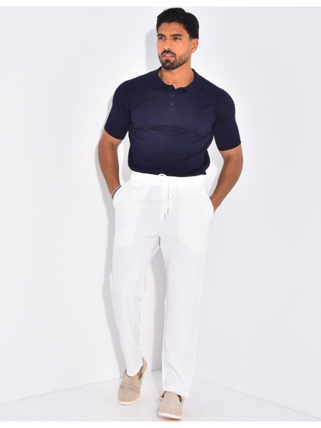 Men's polo shirt