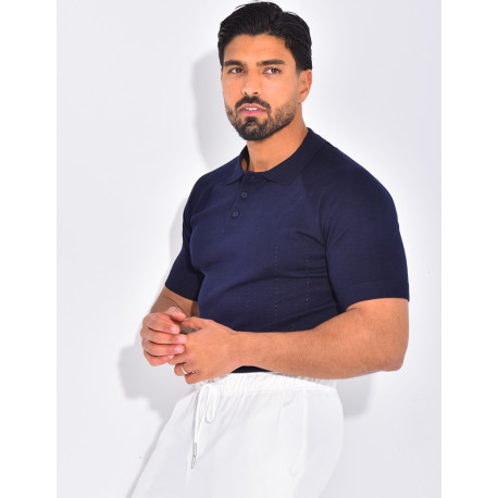 Men's polo shirt