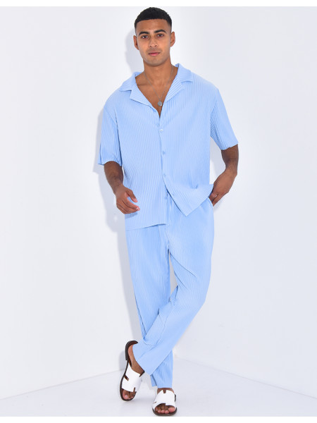 Ensemble chemise et pantalon