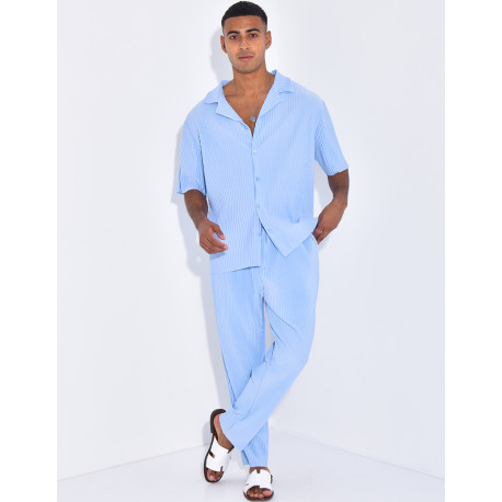 Ensemble chemise et pantalon