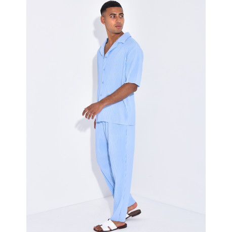 Ensemble chemise et pantalon
