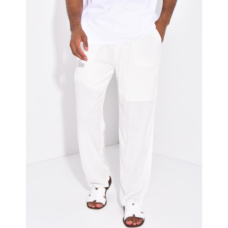 Pantalon en lin