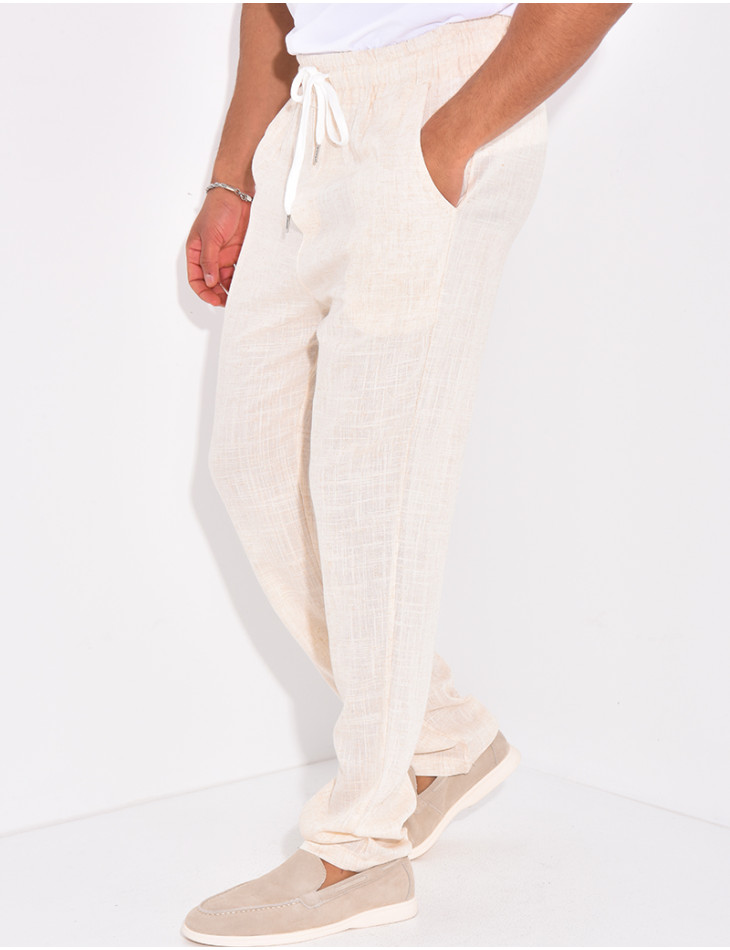 Pantalon en lin