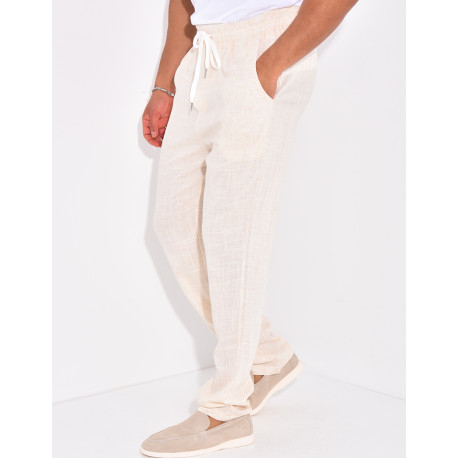 Pantalon en lin