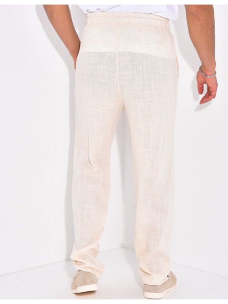 Pantalon en lin