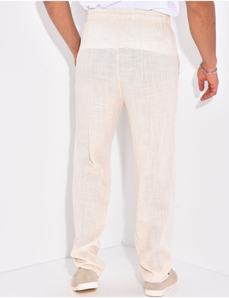 Pantalon en lin