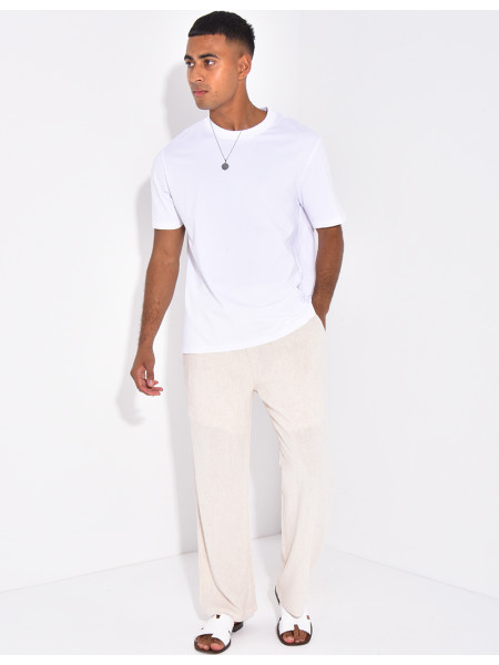 Pantalon en lin