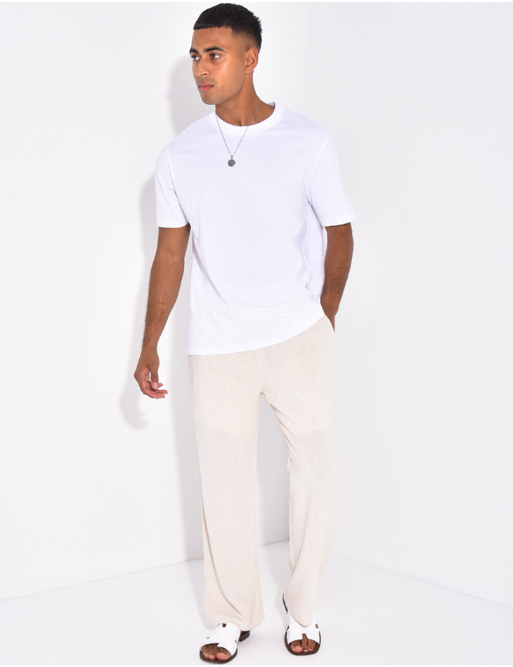 Pantalon en lin