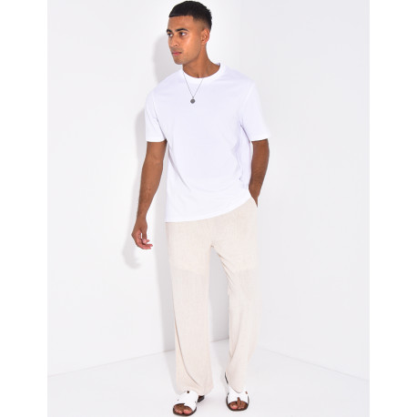 Pantalon en lin