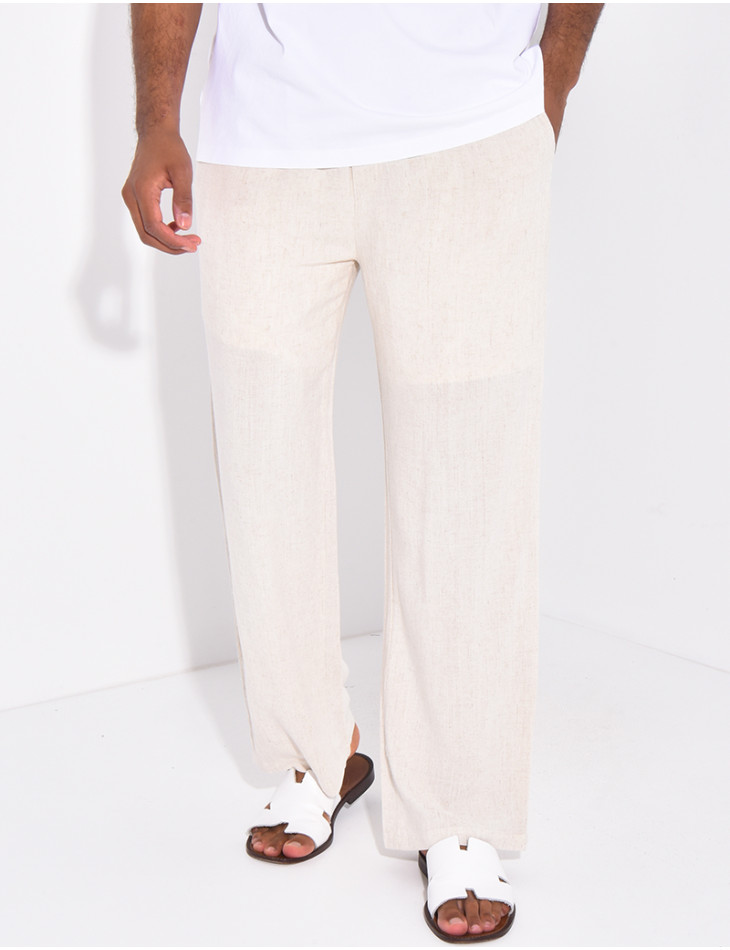 Pantalon en lin