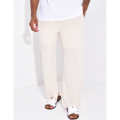 Pantalon en lin