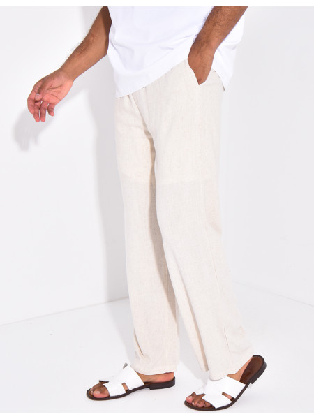 Pantalon en lin