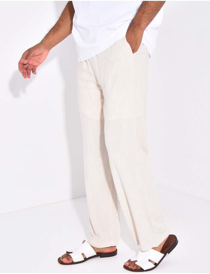 Pantalon en lin