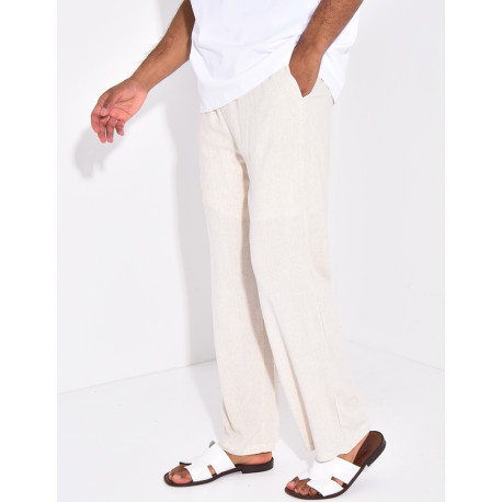 Pantalon en lin