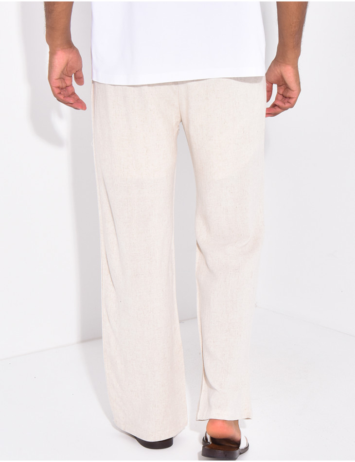 Pantalon en lin