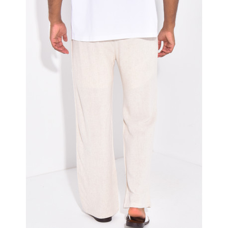 Pantalon en lin