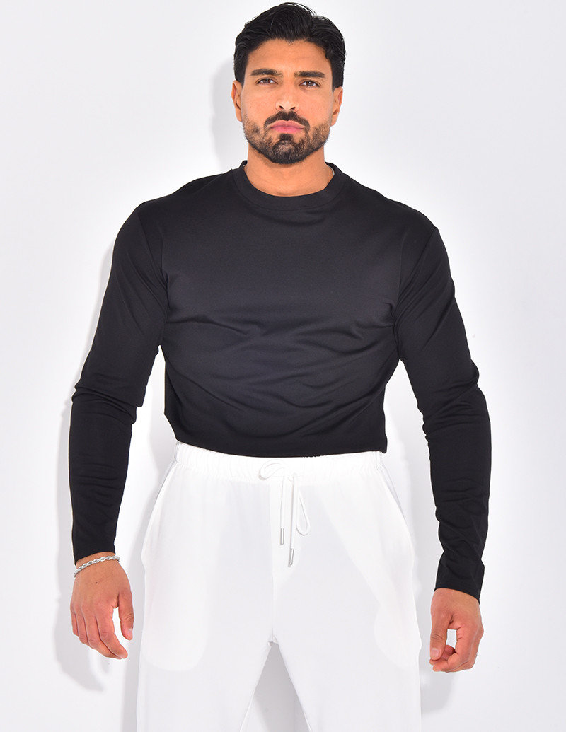 T-shirt manches longues