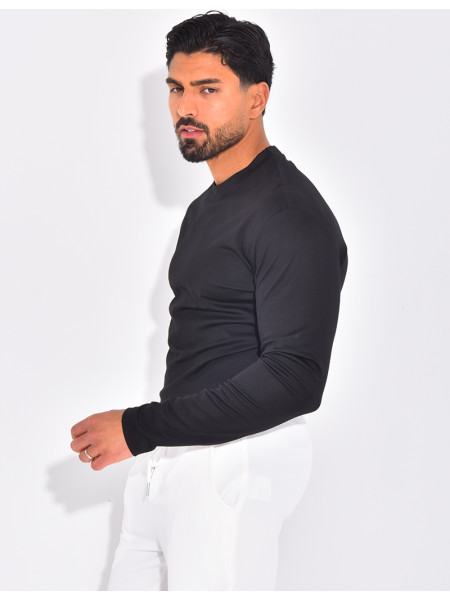 T-Shirt mit langen Ärmeln