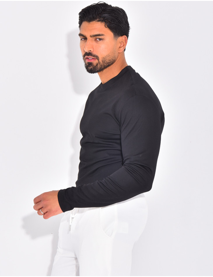 T-Shirt mit langen Ärmeln