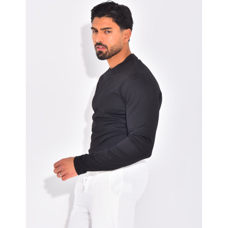 T-Shirt mit langen Ärmeln