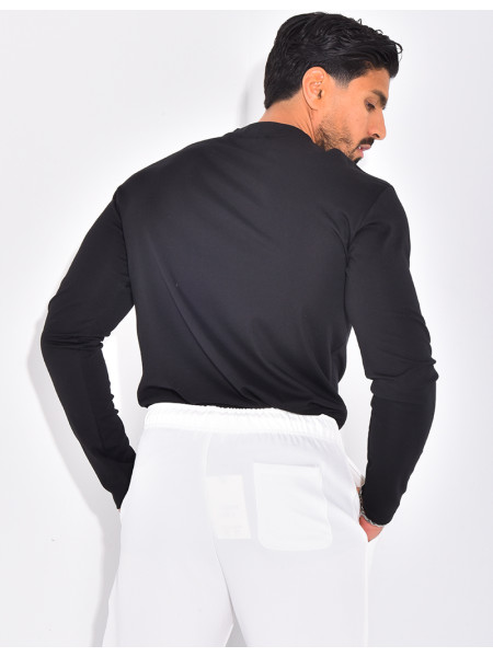 T-Shirt mit langen Ärmeln