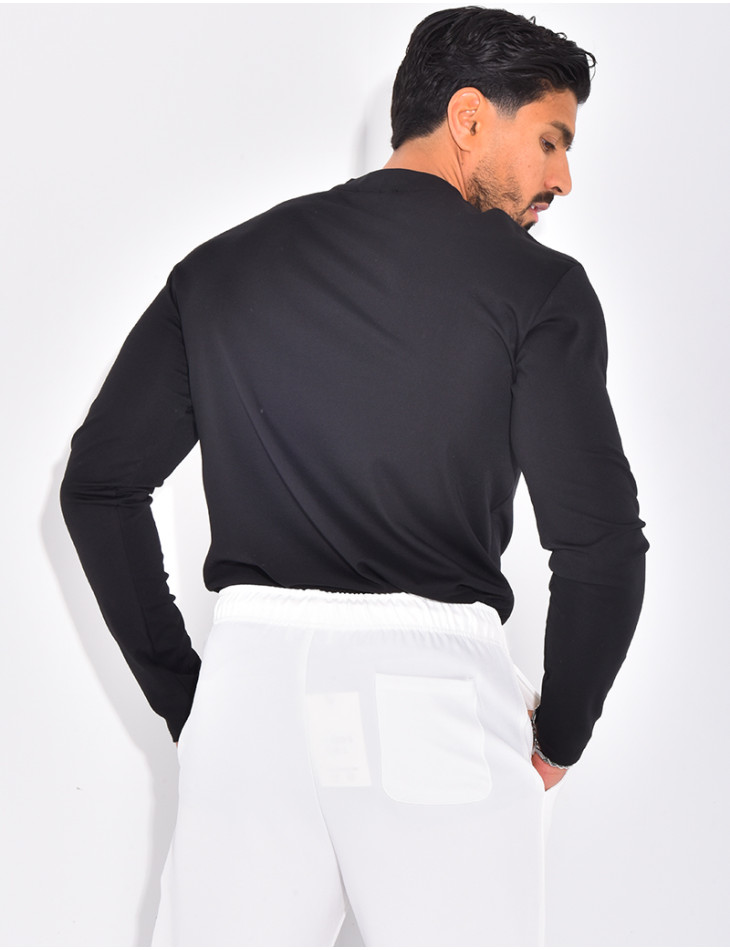 T-Shirt mit langen Ärmeln