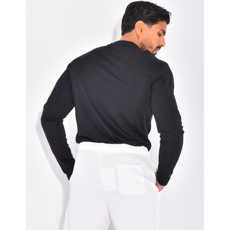 T-Shirt mit langen Ärmeln