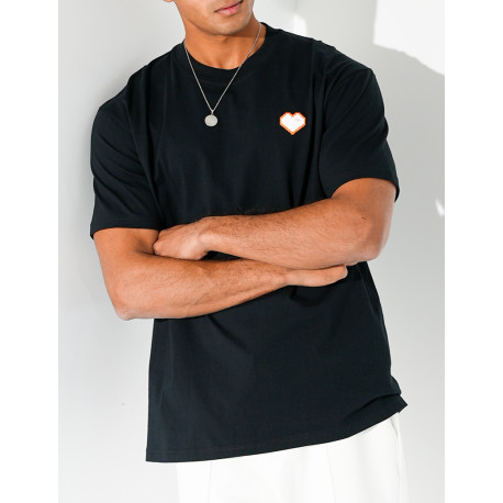 T-shirt avec coeur