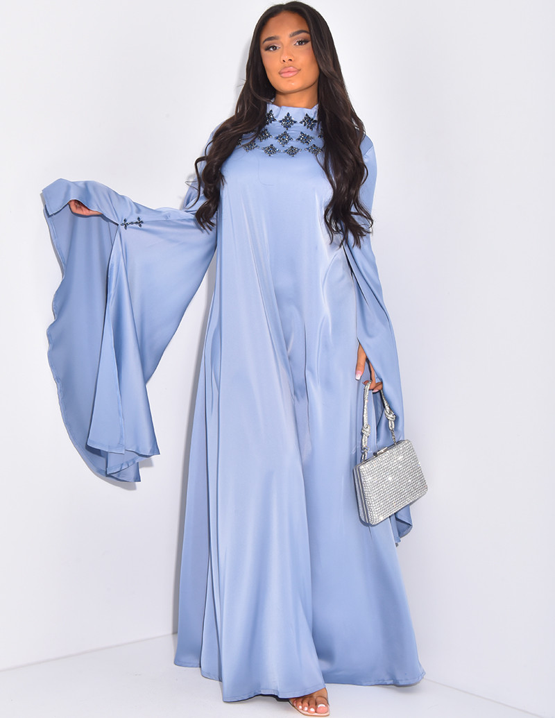 Premium-Abaya mit...