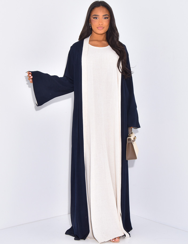 Ensemble robe sans manche...