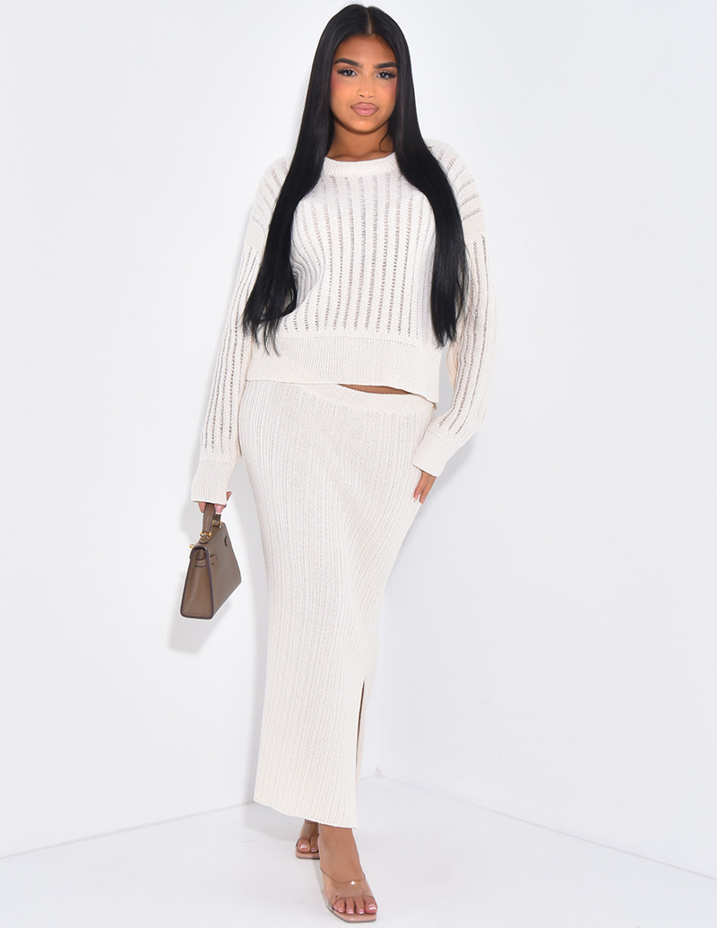 Ensemble aus Rock und...